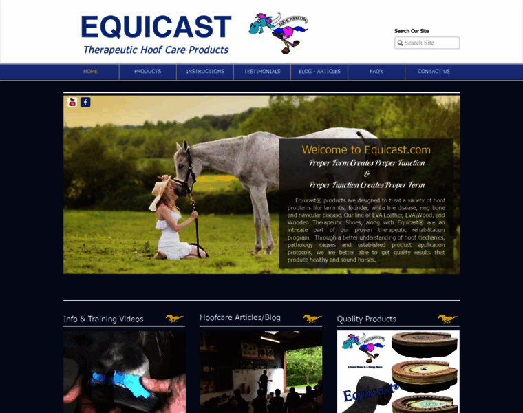 Equicast.com thumbnail