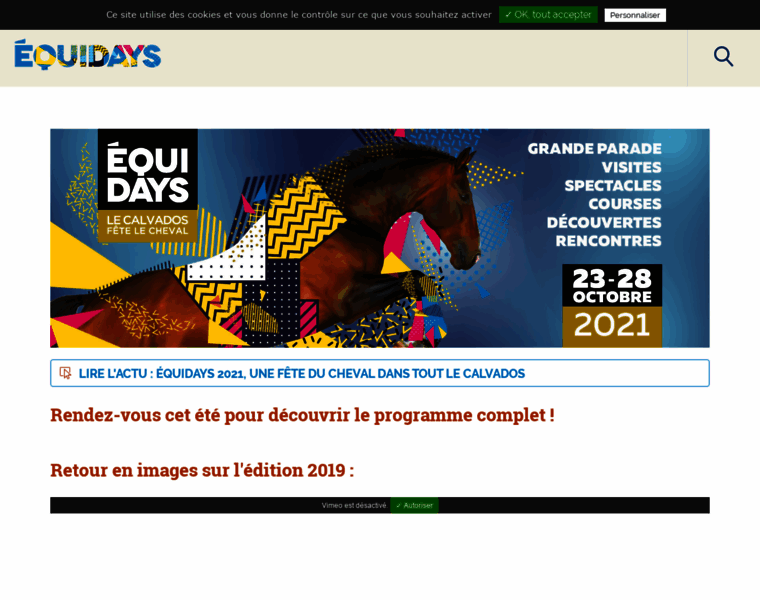 Equidays.fr thumbnail