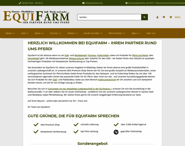 Equifarm.de thumbnail