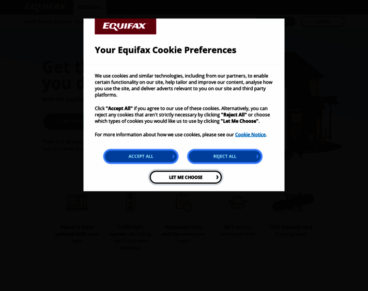 Equifax.co.uk thumbnail