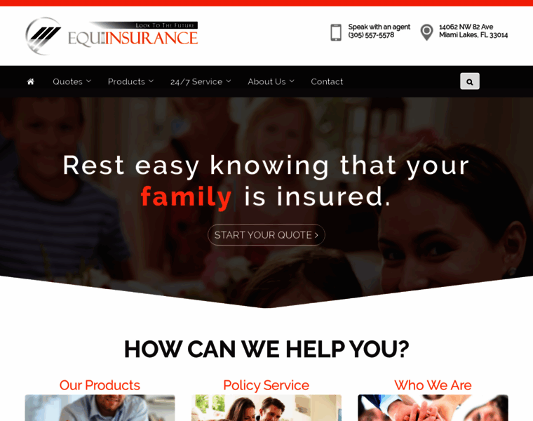 Equiinsurance.com thumbnail