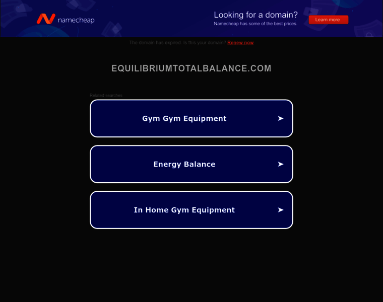 Equilibriumtotalbalance.com thumbnail
