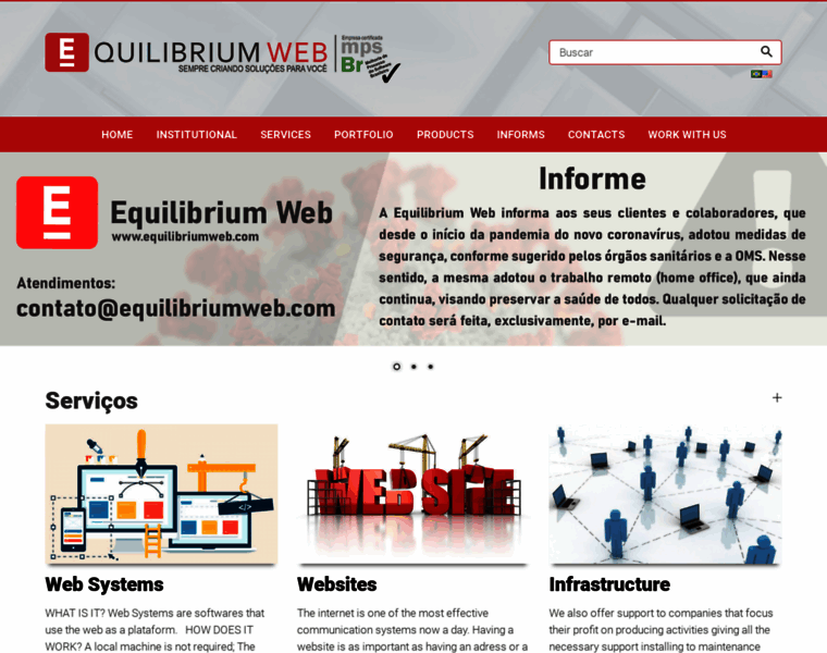 Equilibriumweb.com thumbnail
