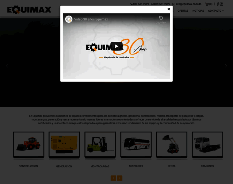 Equimax.com.do thumbnail