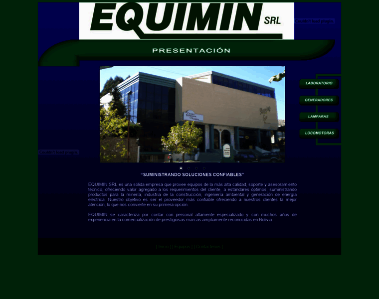 Equimin.com.bo thumbnail
