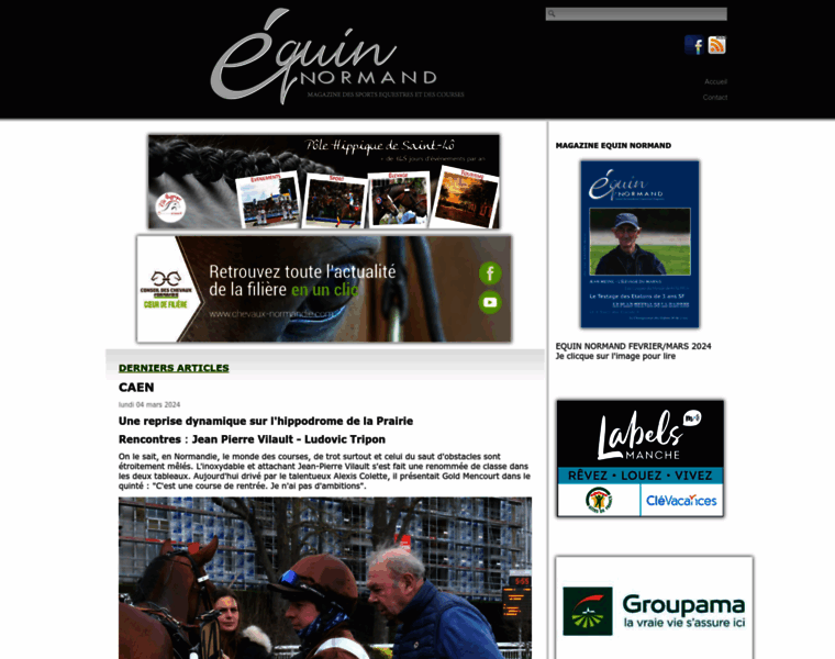 Equin-normand.com thumbnail