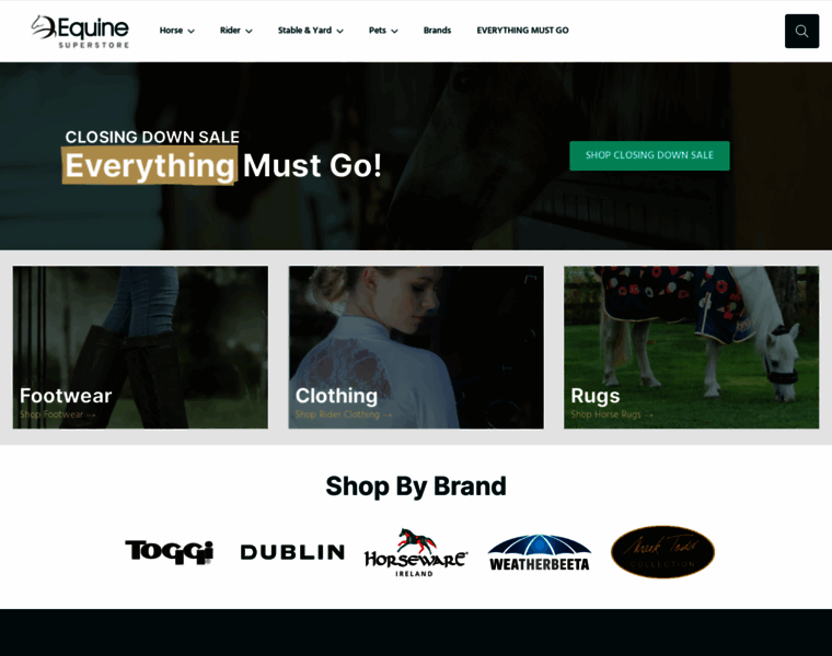 Equinesuperstore.co.uk thumbnail