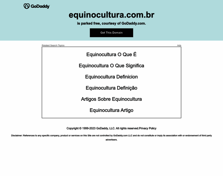 Equinocultura.com.br thumbnail Equinocultura.com.br thumbnail