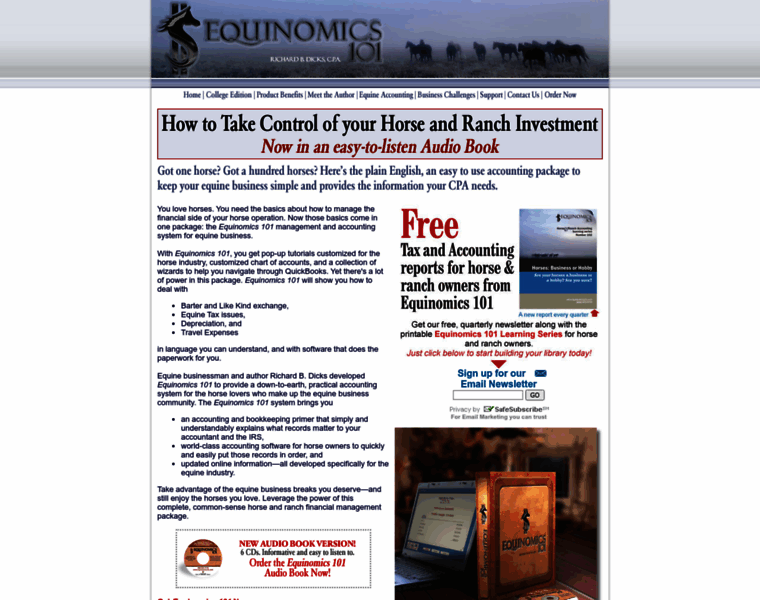 Equinomics101.com thumbnail