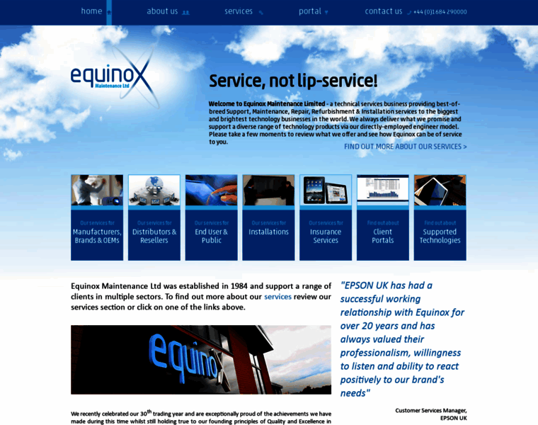 Equinox.co.uk thumbnail