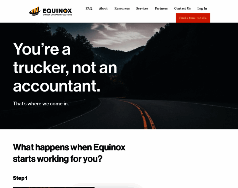 Equinoxbusiness.com thumbnail