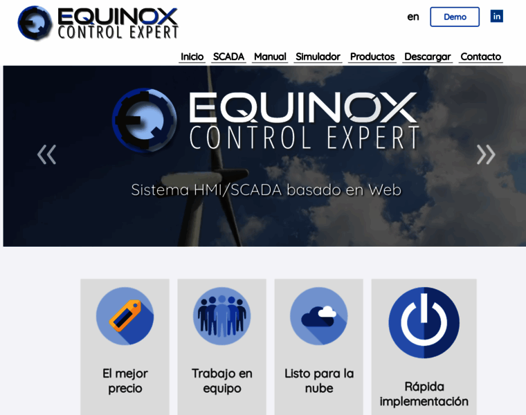 Equinoxce.com thumbnail