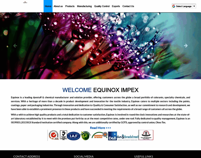 Equinoximpex.com thumbnail