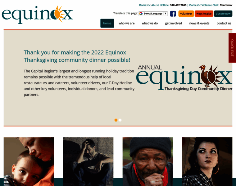Equinoxinc.org thumbnail
