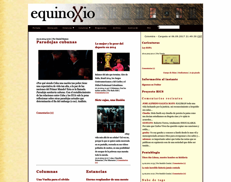 Equinoxio.org thumbnail