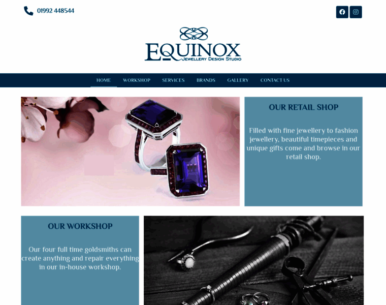 Equinoxjewellery.co.uk thumbnail