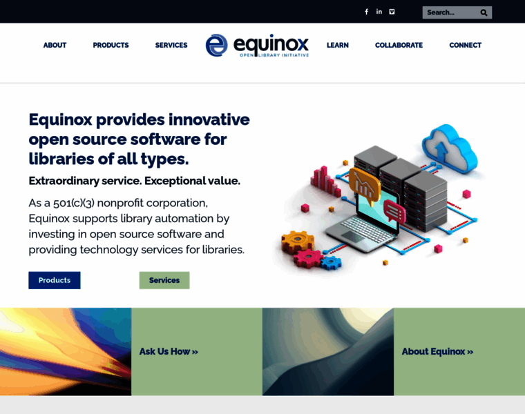 Equinoxsoftware.com thumbnail