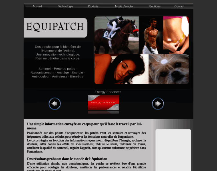 Equipatch.fr thumbnail