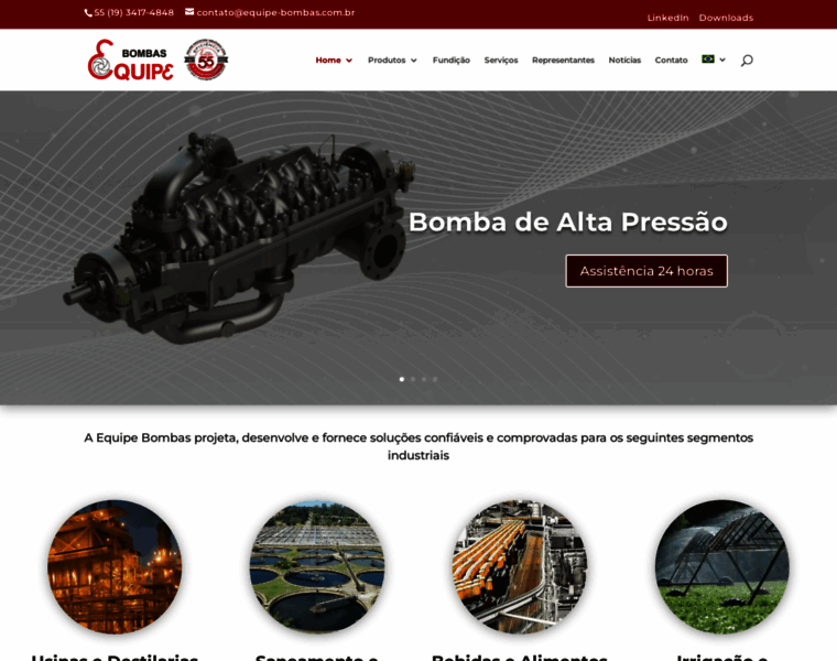 Equipe-bombas.com.br thumbnail
