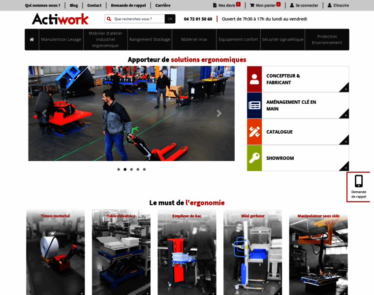 Equipement-atelier.net thumbnail Equipement-atelier.net thumbnail