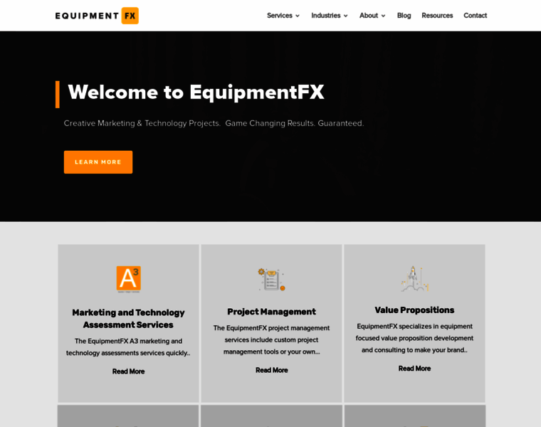 Equipmentfx.com thumbnail