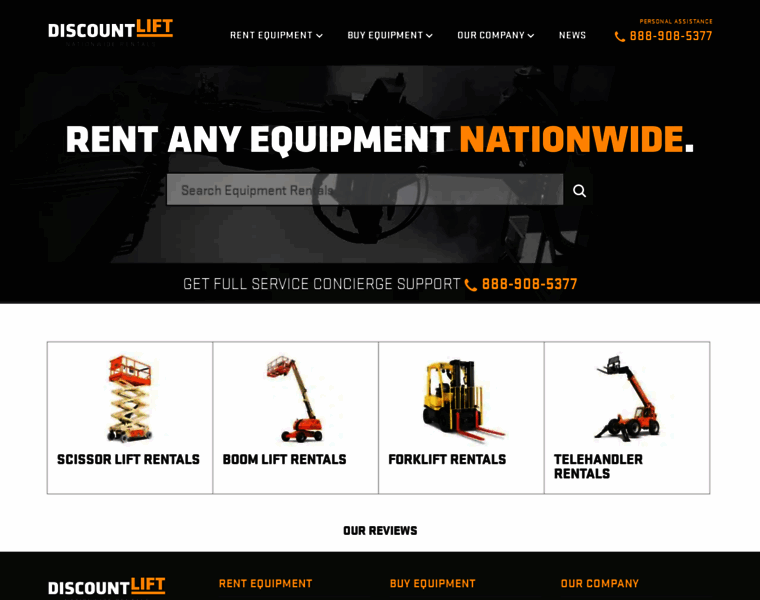 Equipmentgiant.com thumbnail