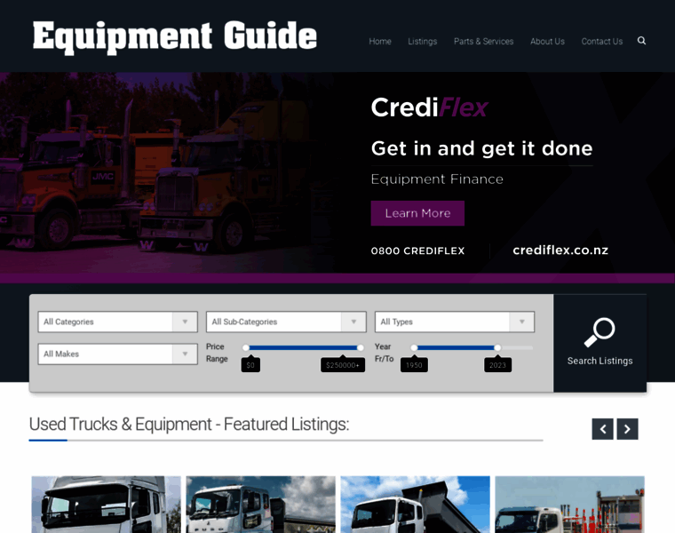 Equipmentguide.co.nz thumbnail