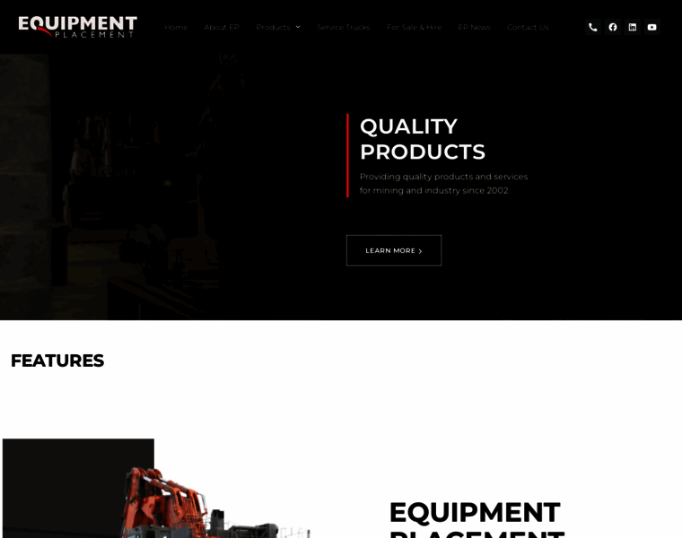 Equipmentplacement.com.au thumbnail