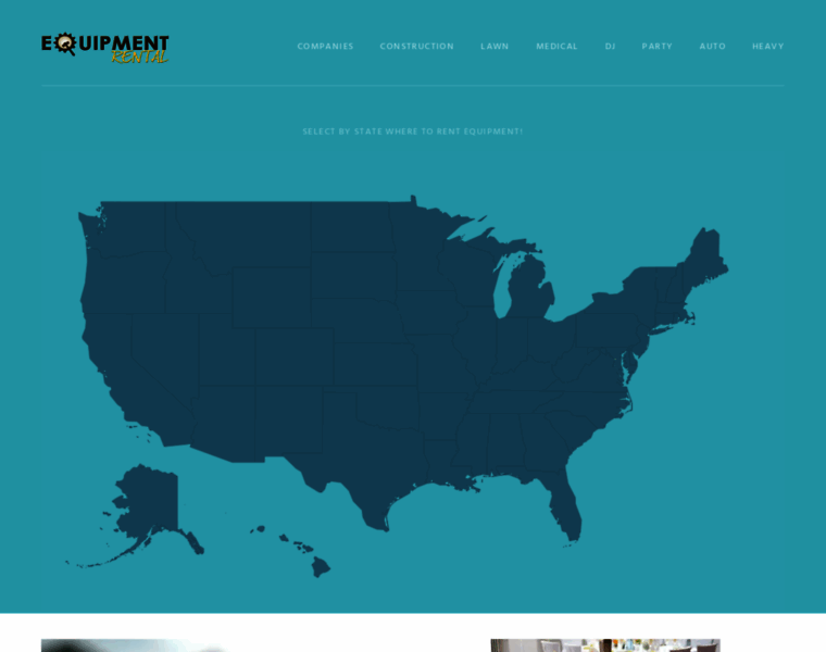 Equipmentrental.org thumbnail
