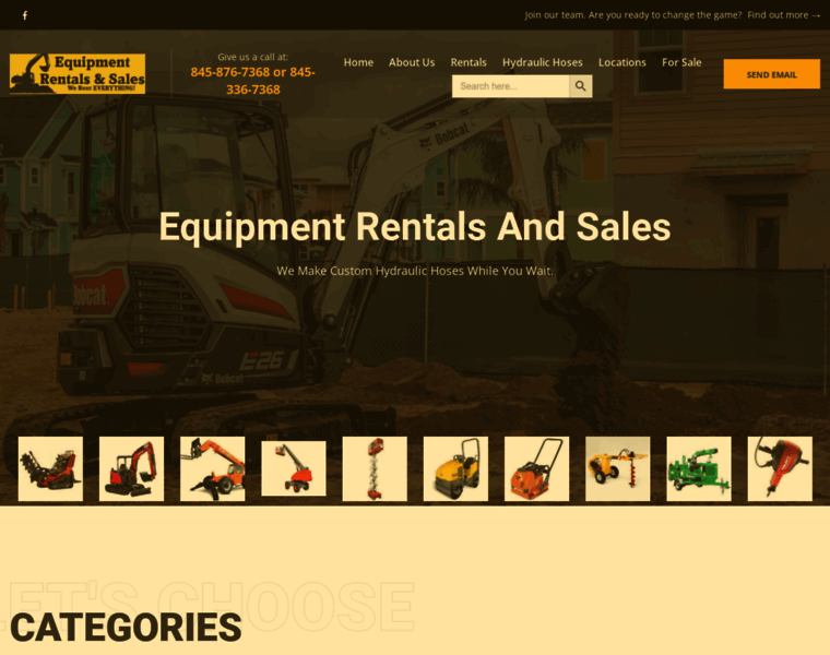 Equipmentrentalsny.com thumbnail