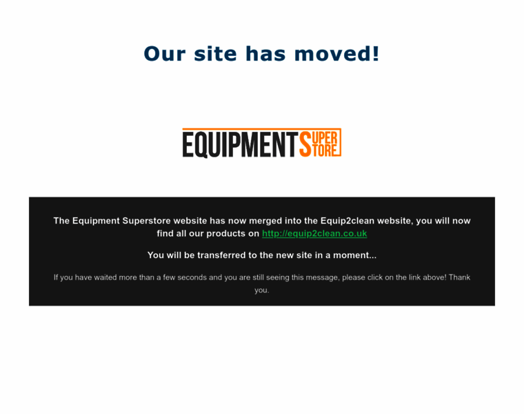 Equipmentsuperstore.co.uk thumbnail
