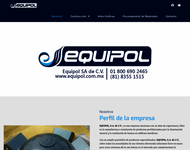 Equipol.com.mx thumbnail