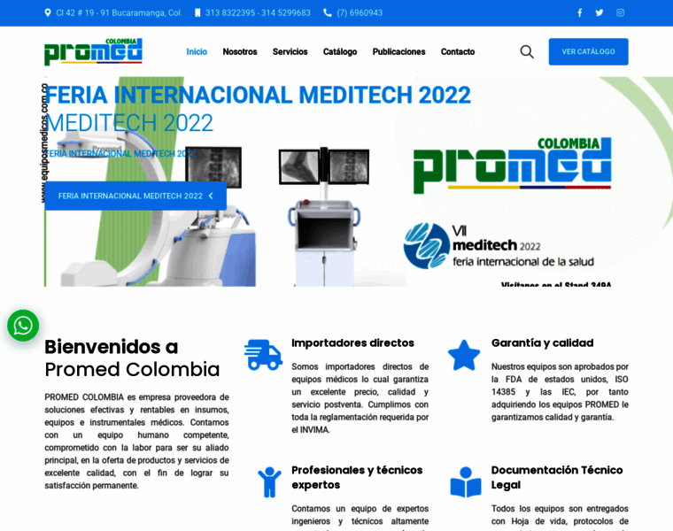 Equiposmedicos.com.co thumbnail