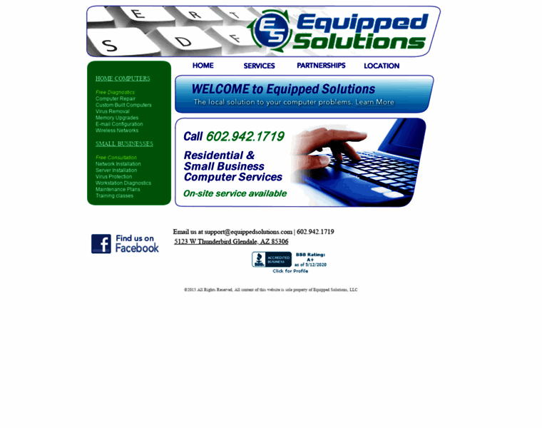 Equippedsolutions.com thumbnail