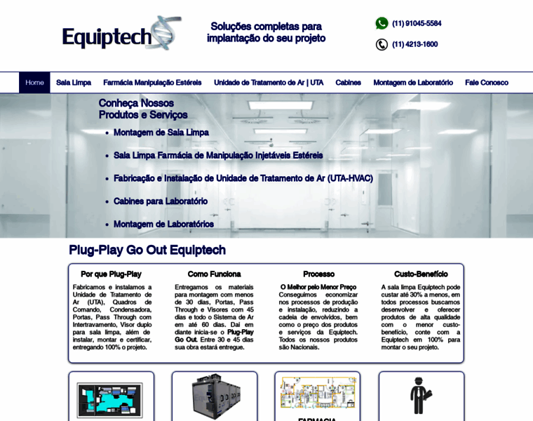 Equiptech.com.br thumbnail