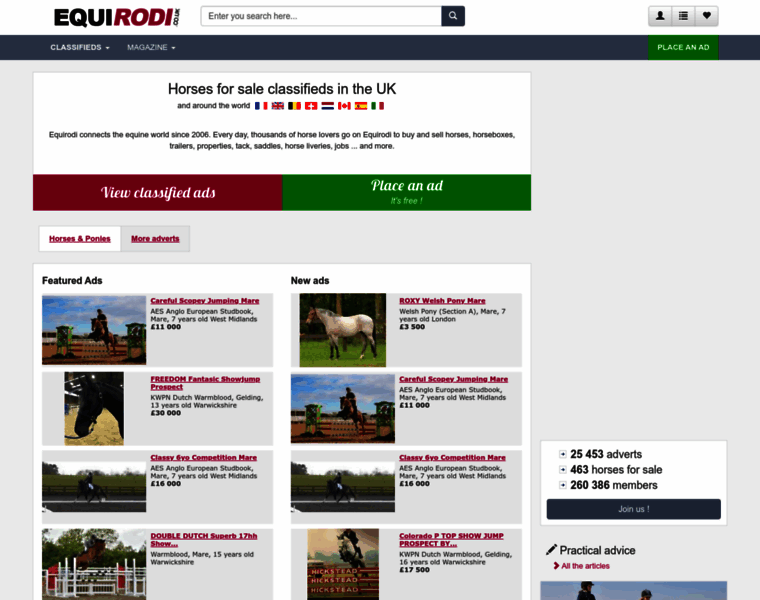 Equirodi.co.uk thumbnail
