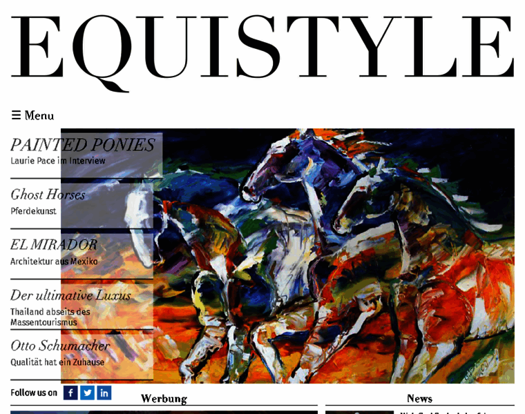 Equistyle-magazine.com thumbnail