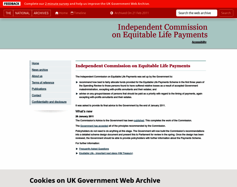 Equitablelifepayments.independent.gov.uk thumbnail