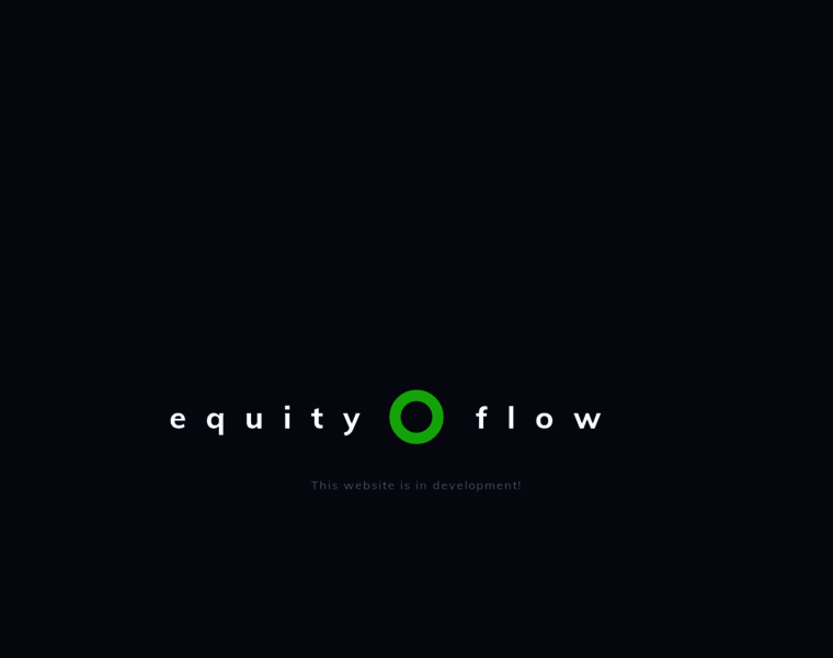 Equityflow.io thumbnail