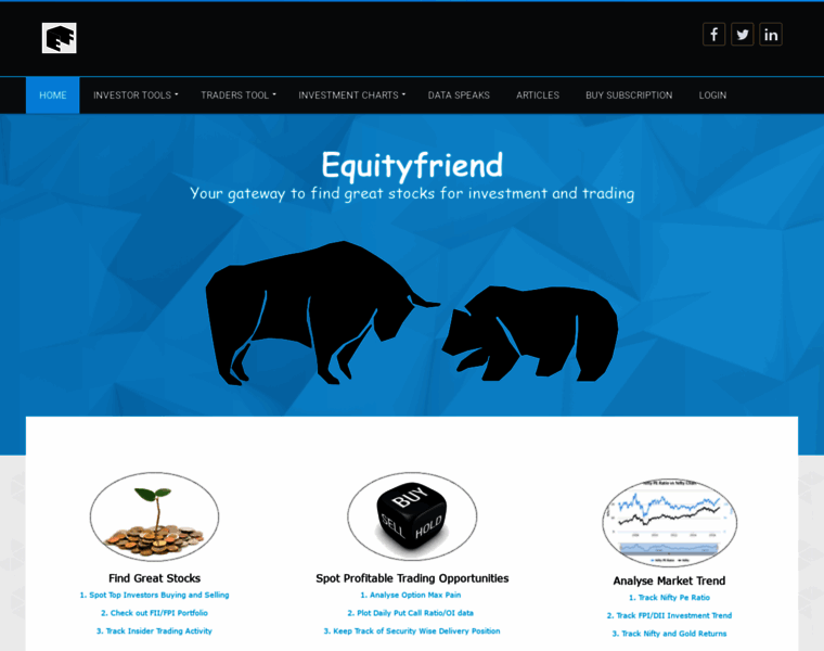 Equityfriend.com thumbnail