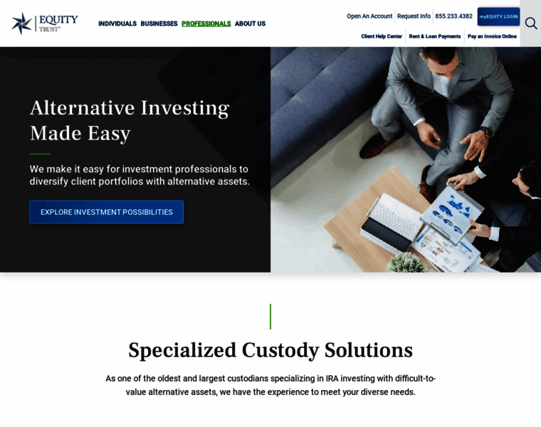 Equityinstitutional.com thumbnail