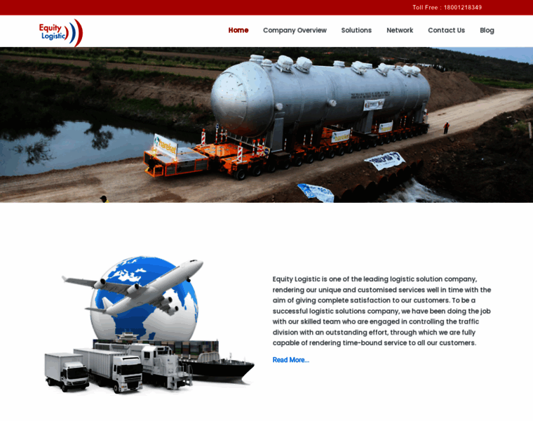 Equitylogistic.com thumbnail Equitylogistic.com thumbnail