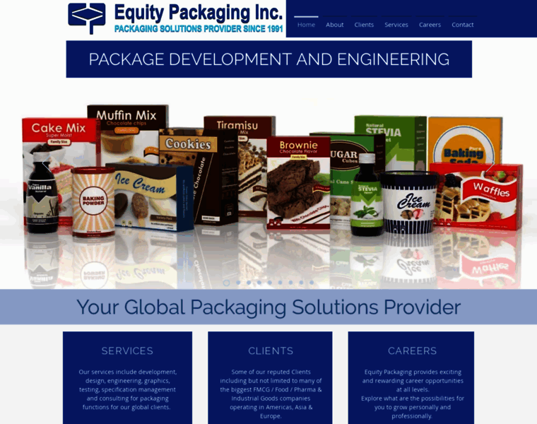 Equitypackaging.com thumbnail