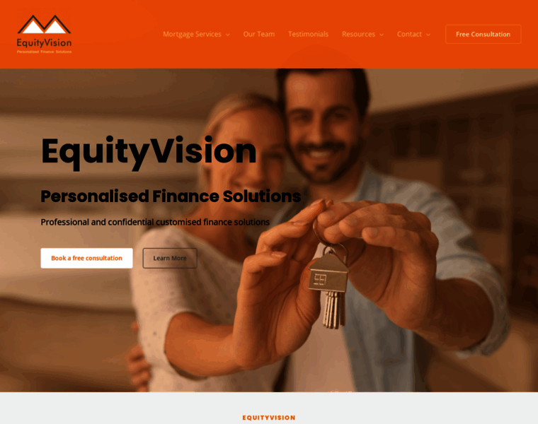 Equityvision.com.au thumbnail