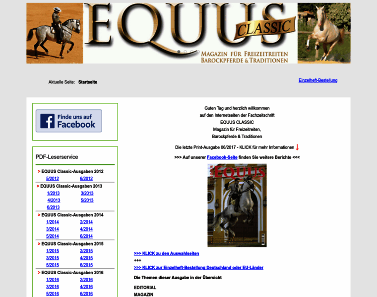 Equus-classic.de thumbnail