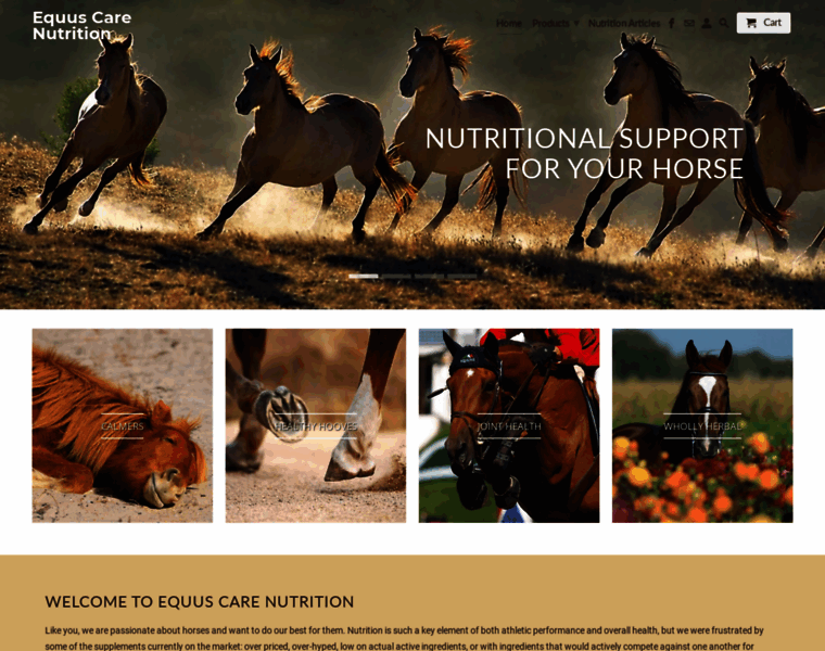 Equuscarenutrition.com.au thumbnail