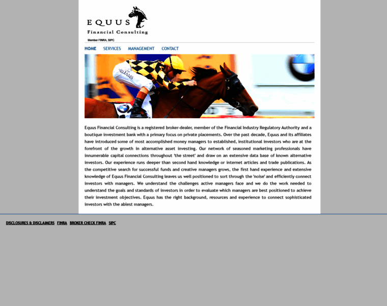 Equusfinancialconsulting.com thumbnail