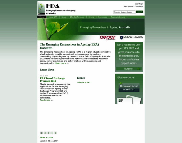 Era.edu.au thumbnail