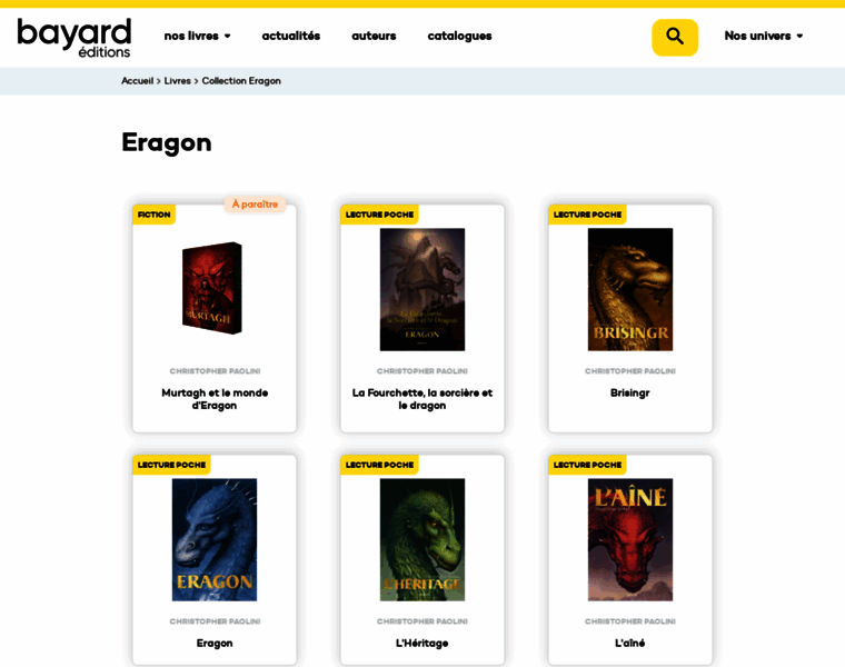 Eragon.fr thumbnail