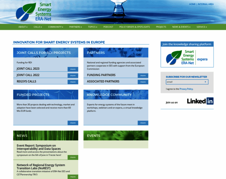 Eranet-smartenergysystems.eu thumbnail Eranet-smartenergysystems.eu thumbnail
